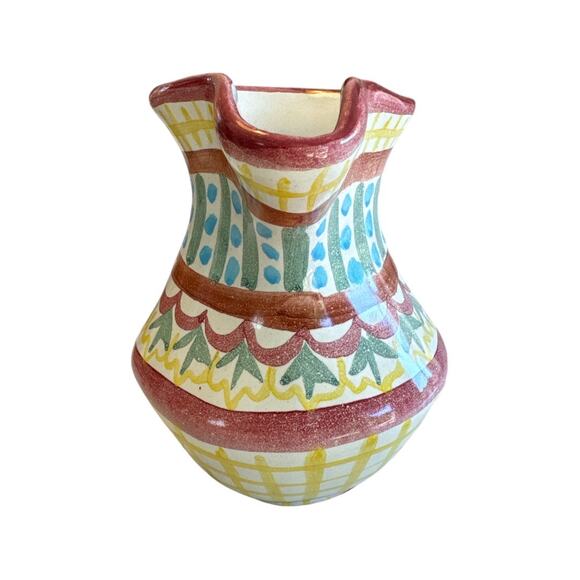 MacKenzie-Childs Vintage 5” Creamer Pitcher - Picture 5 of 8